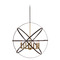 Z-Lite Cavallo Hammered Bronze & Olde Brass Pendant by Z-Lite 463-36HBRZ-OBR