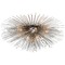 Visual Comfort Signature Collection Kelly Wearstler Strada Flush Mount in Nickel by Visual Comfort Signature KW4071PN