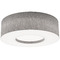 AFX Lighting Afx Lighting Montclair Grey Flushmount Light MCF2432MB-GY