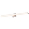 Sonneman Lighting Tubo Satin Nickel LED Bathroom Light by Sonneman Lighting 2432.13-FT
