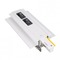 WAC Lighting Wac Lighting W Track White LED Rail, Cable, Track Accessory WEDL-RTL-1/2A-WT