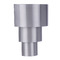 Craftmade Lighting Midtown Satin Aluminum LED Outdoor Wall Light by Craftmade Lighting ZA5112-SA-LED