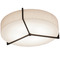 AFX Lighting Afx Lighting Apex Espresso LED Flushmount Light APF1214LAJUDES-JT