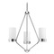 Progress Lighting Elevate 21.75-Inch Chandelier in Polished Chrome by Progress Lighting P400021-015