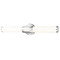 Z-Lite Z-Lite Cooper Brushed Nickel LED Vertical Bathroom Light 1010-25W-BN-LED