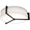 AFX Lighting Afx Lighting Apex Espresso LED Flushmount Light APF1214LAJUDES-LW