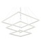 Kuzco Lighting Piazza White LED Chandelier by Kuzco Lighting CH85332-WH