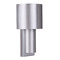 Craftmade Lighting Midtown Satin Aluminum LED Outdoor Wall Light by Craftmade Lighting ZA5102-SA-LED