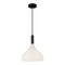 Alora Lighting Belleview 12-Inch Pendant in Matte Black by Alora Lighting PD532312MBOP