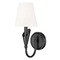 Z-Lite Z-Lite Claudelle Matte Black Sconce 4014-1S-MB