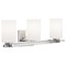 Progress Lighting Lisbon Polished Nickel 3-Light Bathroom Light by Progress Lighting P300199-104