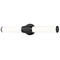 Z-Lite Z-Lite Cooper Matte Black LED Vertical Bathroom Light 1010-25W-MB-LED