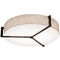 AFX Lighting Afx Lighting Apex Espresso Flushmount Light APF1932MBES-JT