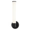 Matteo Lighting Matteo Lighting Steveston Matte Black LED Sconce S09215MB