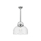 Alora Lighting Alora Lighting Lancaster Chrome Pendant Light with Bowl / Dome Shade PD461101CH