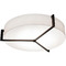 AFX Lighting Afx Lighting Apex Espresso Flushmount Light APF1932MBES-LW