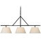 Visual Comfort Signature Collection Suzanne Kasler Collette Linear Pendant in Aged Iron by Visual Comfort Signature SK5700AIL