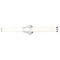 Z-Lite Z-Lite Cooper Chrome LED Vertical Bathroom Light 1010-32W-CH-LED