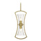 Savoy House Bennington 22-Inch High Pendant in Warm Brass by Savoy House 7-9703-2-322