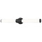 Z-Lite Z-Lite Cooper Matte Black LED Vertical Bathroom Light 1010-32W-MB-LED