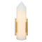 Matteo Lighting Matteo Lighting Rigio Aged Gold Brass LED Sconce S18716AG