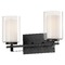 Minka Lavery Parsons Studio Sand Coal Bathroom Light by Minka Lavery 6102-66