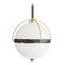 Arteriors Home Lighting Dorothy Globe Pendant in Bronze & Antique Brass by Arteriors Home 49664