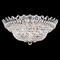 Schonbek Lighting Trilliane Polished Stainless Steel Flushmount Light by Schonbek Lighting 5877H