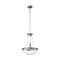 Alora Lighting Alora Lighting Marcel Chrome Pendant Light with Bowl / Dome Shade PD464014CH