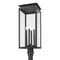 Z-Lite Z-Lite Nova Black Post Light 5018PHBR-564P-BK