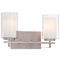 Minka Lavery Parsons Studio Brushed Nickel Bathroom Light by Minka Lavery 6102-84