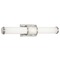 Progress Lighting Phase 1.2 LED Brushed Nickel Bathroom Light 3000K by Progress Lighting P300205-009-30