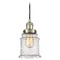 Innovations Lighting Canton Antique Brass Mini Pendant by Innovations Lighting 201C-AB-G184