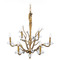 Kalco Lighting Kalco Lighting Vanessa Deleon Venus Historic Brass Chandelier 517771HBR