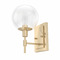 Hunter Fan Company Hunter Fan Company Xidane Alturas Gold Sconce 19759