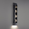 Schonbek Beyond Strata 28-Inch LED Outdoor Wall Light in Black by Schonbek Beyond BWSW10328-BK