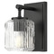 Z-Lite Z-Lite Landon Matte Black Sconce 7515-1S-MB