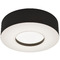 AFX Lighting Afx Lighting Montclair Black LED Flushmount Light MCF1932LAJUD-BK-MS