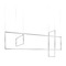 Kuzco Lighting Arkell Brushed Nickel LED Pendant by Kuzco Lighting MP28356-BN