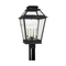 Visual Comfort Studio Collection Chapman & Meyers 21.50-Inch Falmouth Dark Weathered Zinc Post Top Lantern by Visual Comfort Studio CO1064DWZ