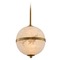 Kalco Lighting Canterbury 10-Inch LED Mini Pendant in Winter Brass & Alabaster by Kalco Lighting 512511WB