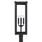 Capital Lighting Capital Lighting Hunt Black Post Light 934643BK