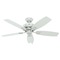 Hunter Fan Company Sea Wind White Ceiling Fan by Hunter Fan Company 53350