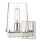 Z-Lite Callista Polished Nickel Sconce by Z-Lite 3032-1V-PN