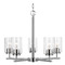 Generation Lighting Oslo 24-Inch Brushed Nickel LED Chandelier by Generation Lighting 31171EN7-962