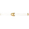 Z-Lite Z-Lite Cooper Modern Gold LED Vertical Bathroom Light 1010-40W-MGLD-LED