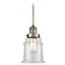 Innovations Lighting Canton Antique Brass Mini Pendant by Innovations Lighting 201S-AB-G182