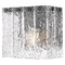 Z-Lite Z-Lite Glacier Matte Black Sconce 1943-1S-MB
