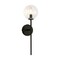 Alora Lighting Cassia Wall Sconce in Matte Black by Alora Lighting WV549101MBCL