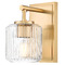 Z-Lite Z-Lite Landon Modern Gold Sconce 7515-1S-MGLD